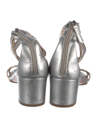 Aquazzura Leather Sandals