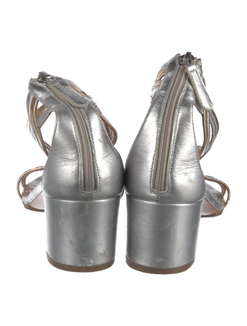 Aquazzura Leather Sandals