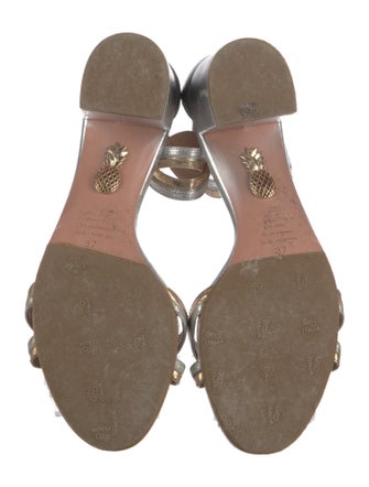 Aquazzura Leather Sandals
