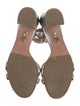 Aquazzura Leather Sandals