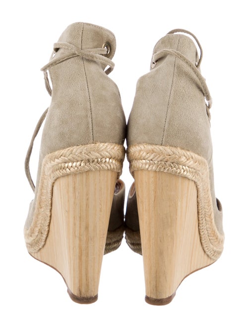 Aquazzura Suede Espadrilles