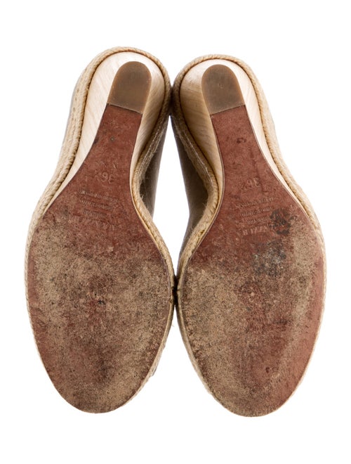 Aquazzura Suede Espadrilles