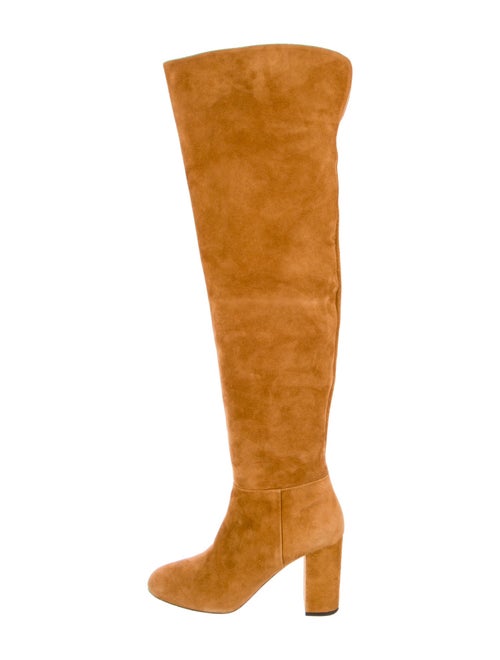 Aquazzura Suede Boots