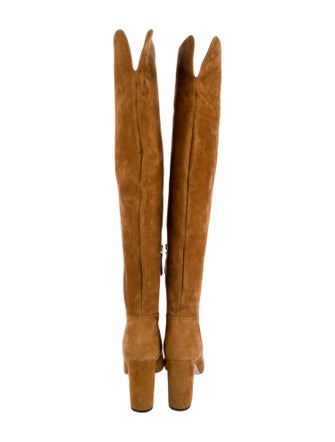Aquazzura Suede Boots