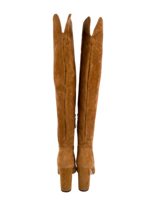 Aquazzura Suede Boots