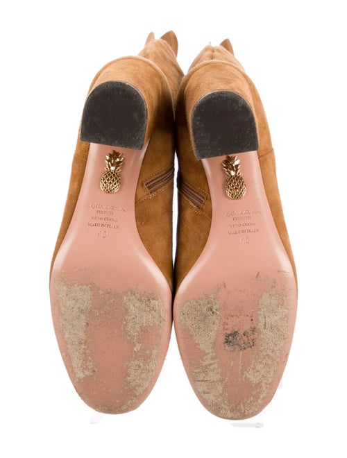 Aquazzura Suede Boots