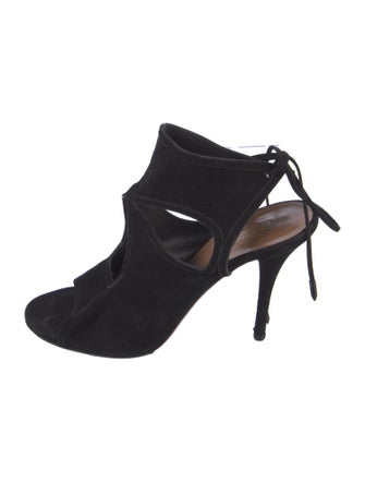 Aquazzura Suede Sandals