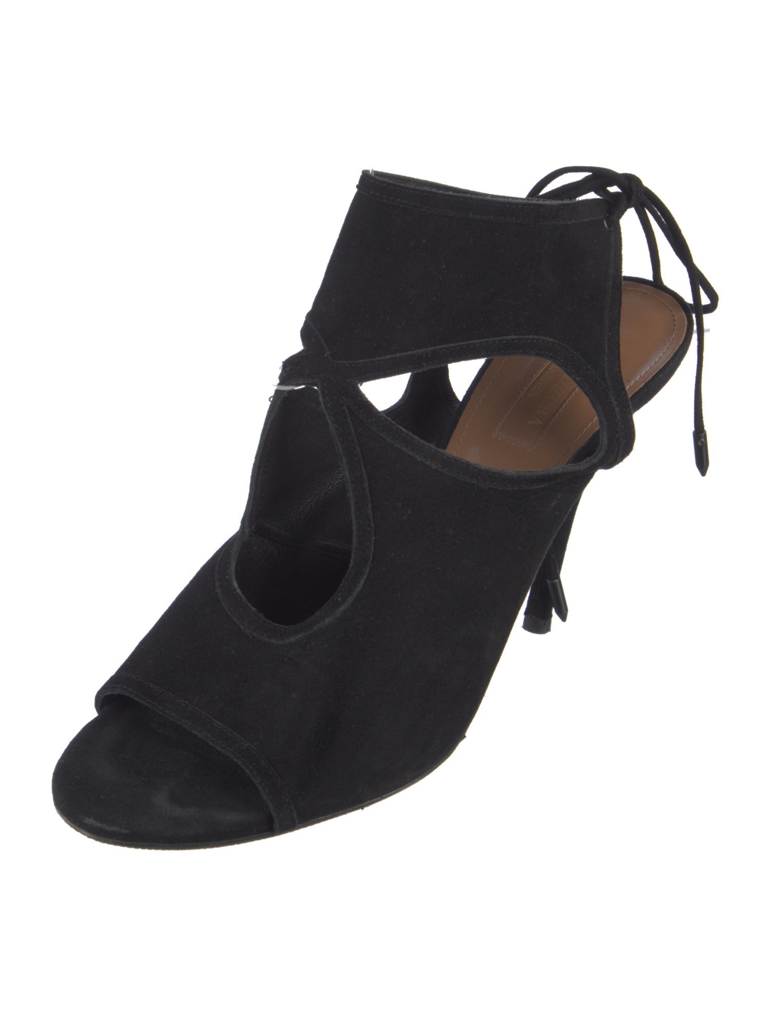 Aquazzura Suede Sandals