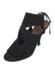 Aquazzura Suede Sandals