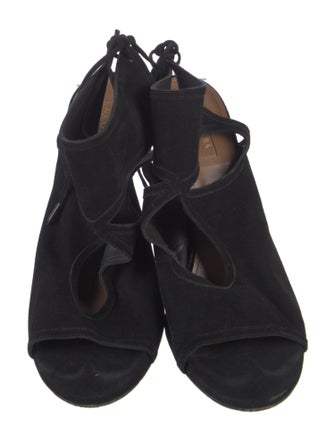 Aquazzura Suede Sandals