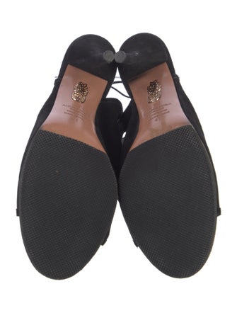 Aquazzura Suede Sandals
