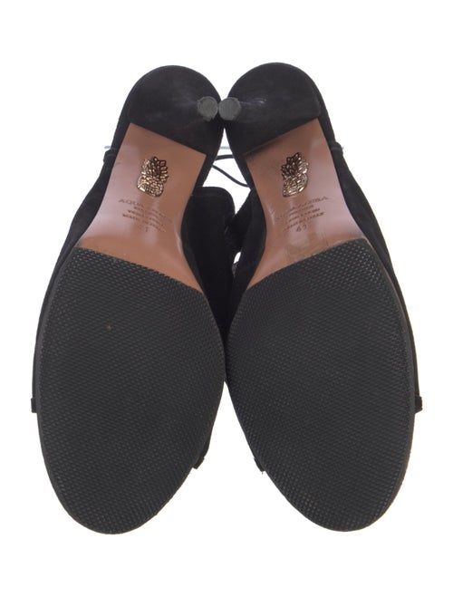 Aquazzura Suede Sandals