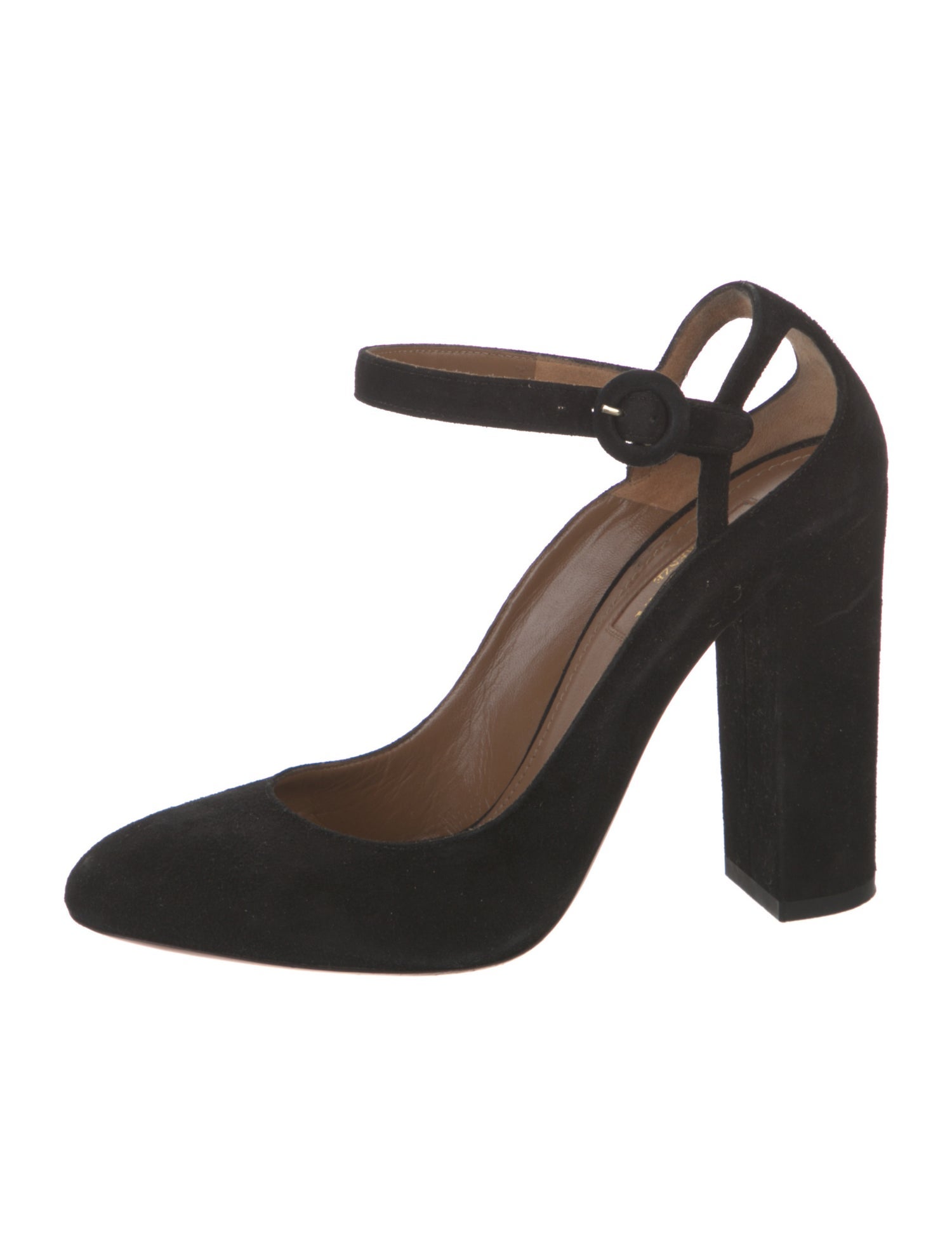 Aquazzura Suede Pumps