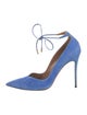 Aquazzura Suede Pumps