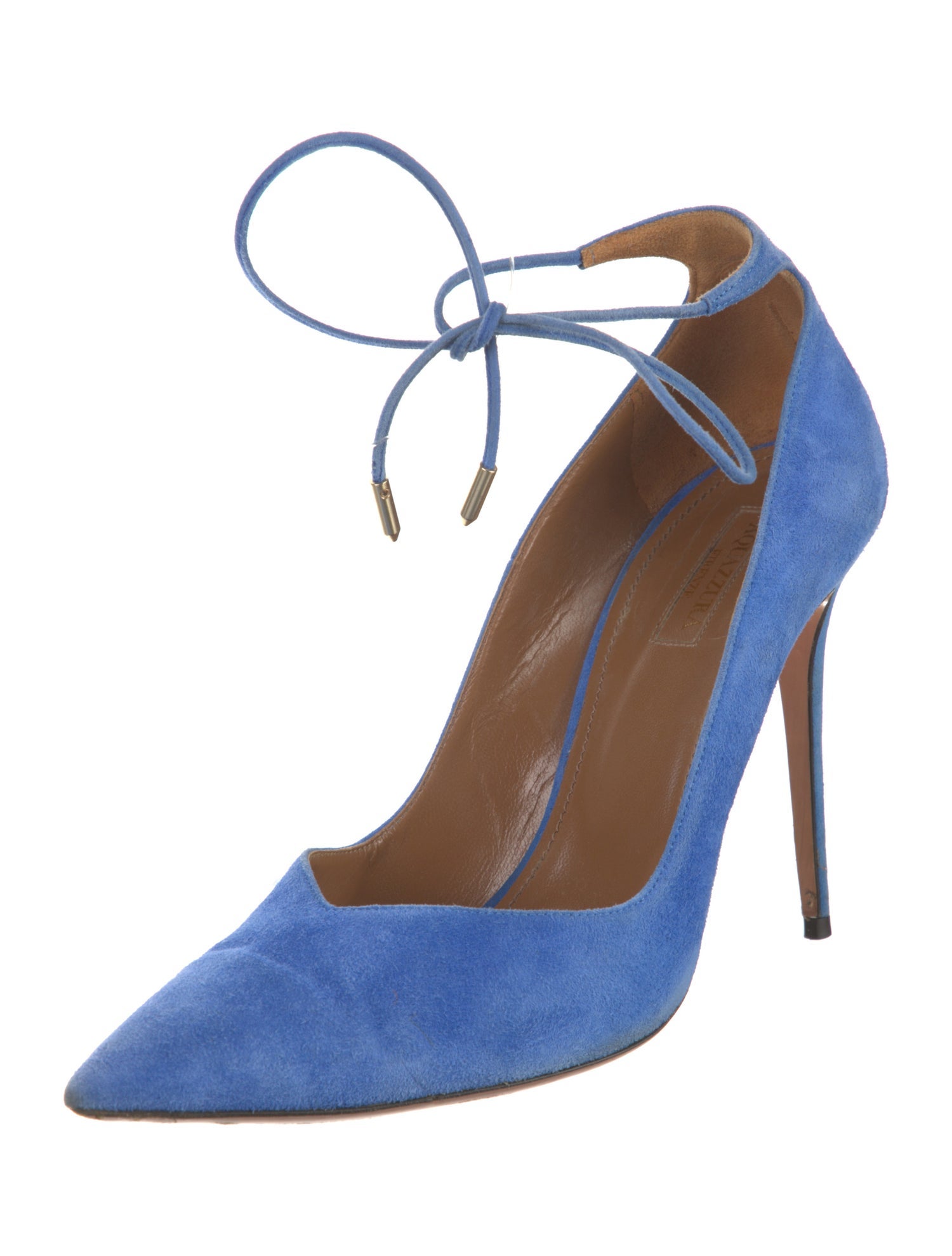 Aquazzura Suede Pumps