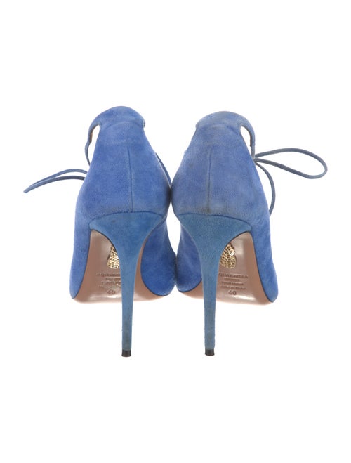 Aquazzura Suede Pumps