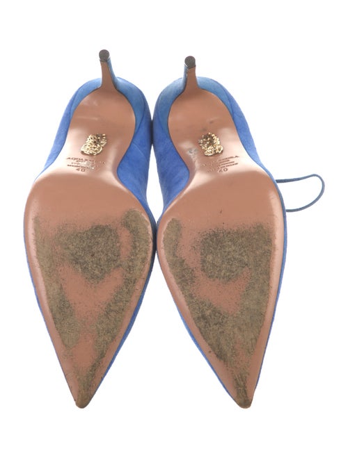 Aquazzura Suede Pumps