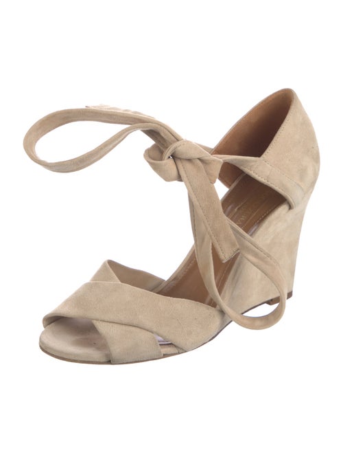 Aquazzura Suede Pumps