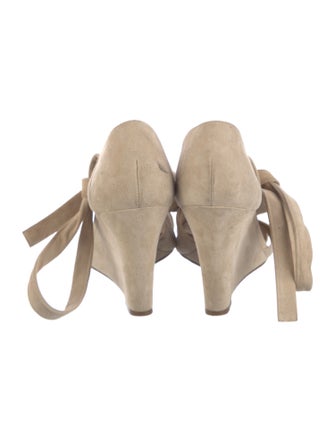 Aquazzura Suede Pumps
