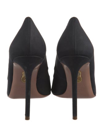 Aquazzura Suede Pumps