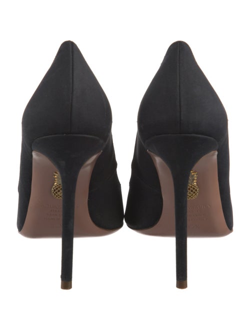 Aquazzura Suede Pumps