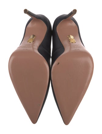 Aquazzura Suede Pumps