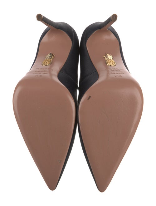 Aquazzura Suede Pumps