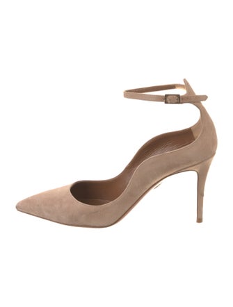 Aquazzura Suede Pumps