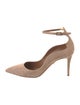 Aquazzura Suede Pumps