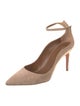 Aquazzura Suede Pumps
