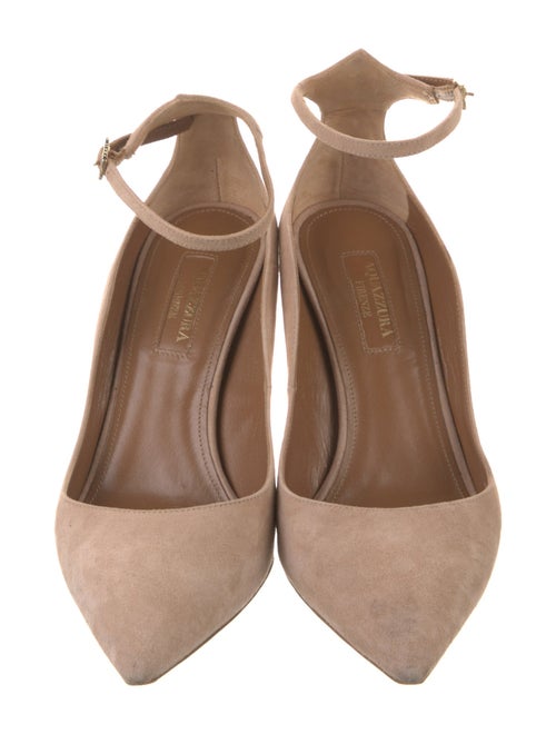 Aquazzura Suede Pumps