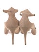 Aquazzura Suede Pumps