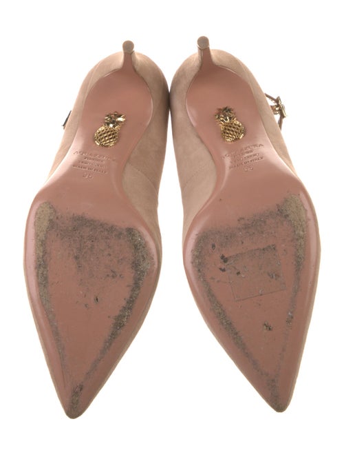 Aquazzura Suede Pumps