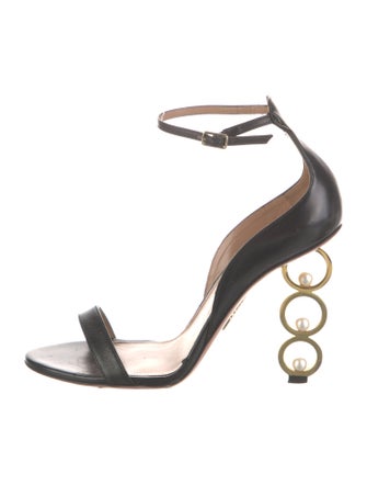 Aquazzura Leather Sandals
