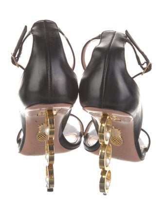 Aquazzura Leather Sandals