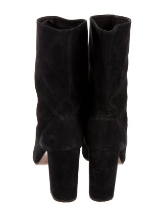 Aquazzura Suede Boots