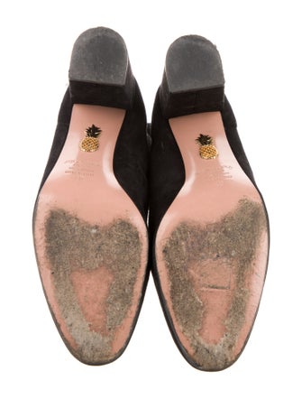 Aquazzura Suede Boots