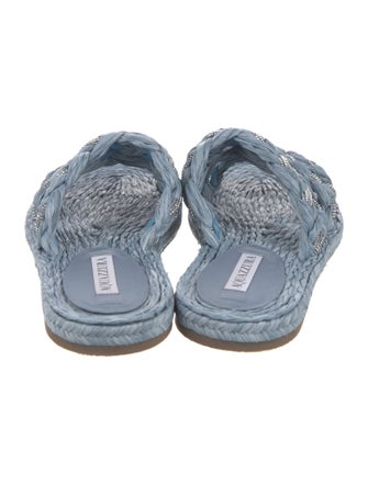 Aquazzura Raffia Espadrilles