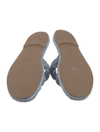 Aquazzura Raffia Espadrilles