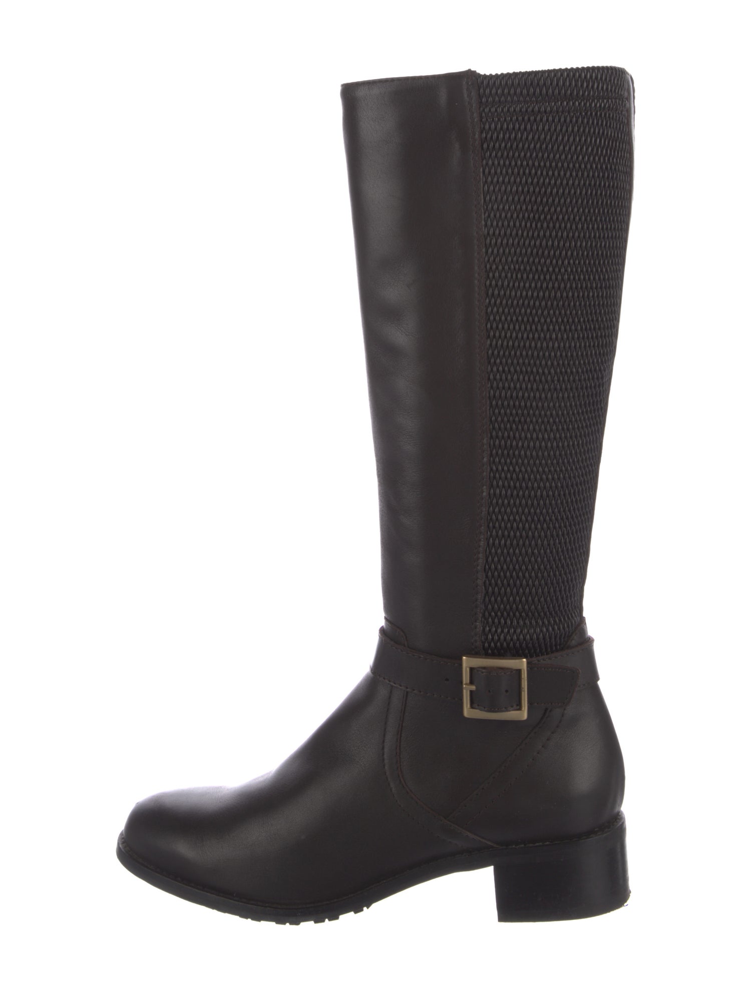 Aquazzura Leather Riding Boots