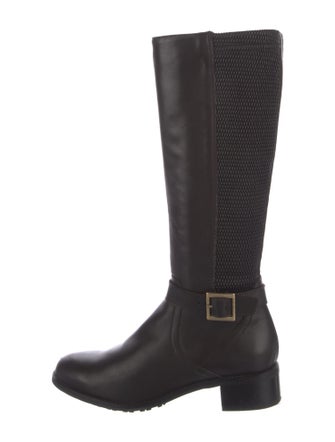 Aquazzura Leather Riding Boots