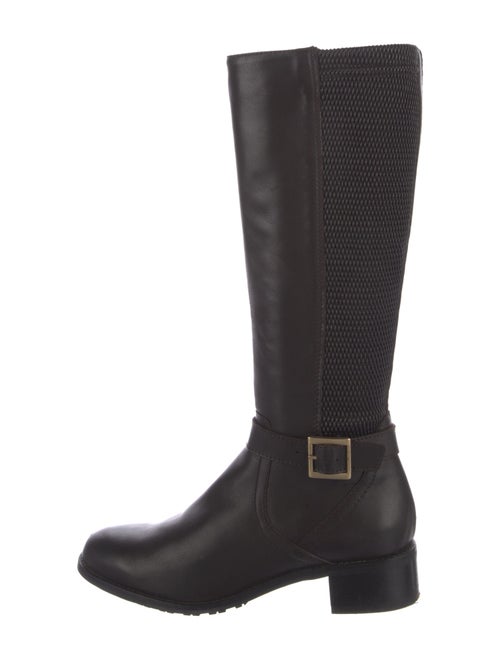 Aquazzura Leather Riding Boots