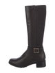 Aquazzura Leather Riding Boots