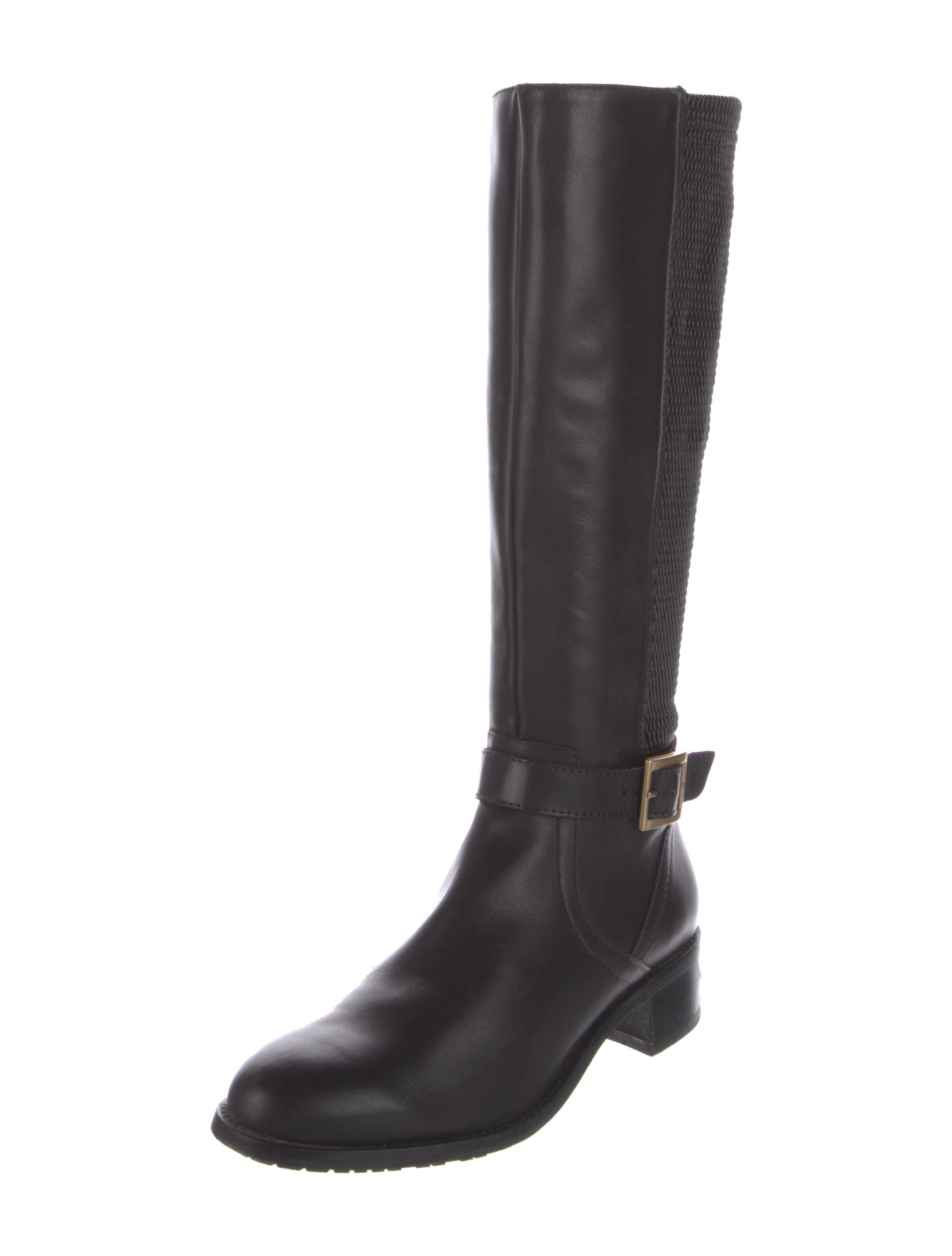 Aquazzura Leather Riding Boots