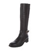 Aquazzura Leather Riding Boots