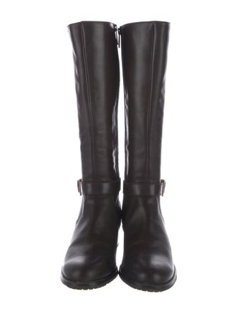 Aquazzura Leather Riding Boots