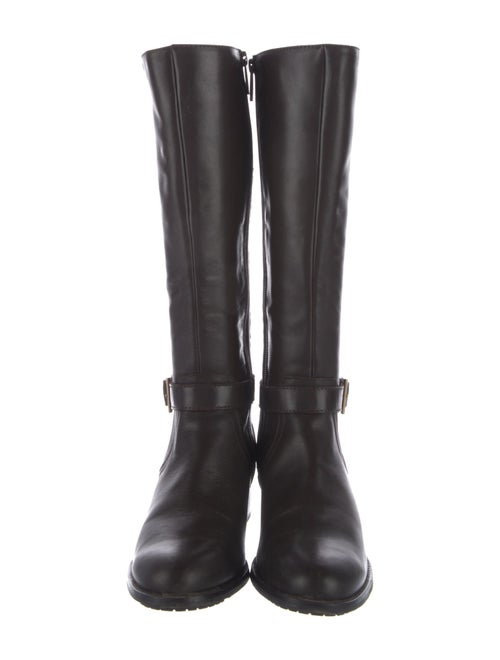 Aquazzura Leather Riding Boots