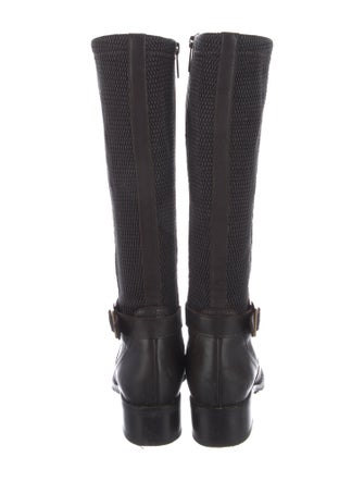 Aquazzura Leather Riding Boots