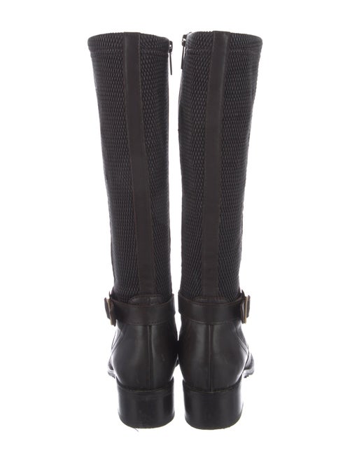 Aquazzura Leather Riding Boots