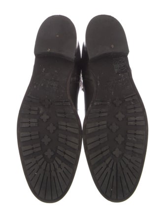 Aquazzura Leather Riding Boots